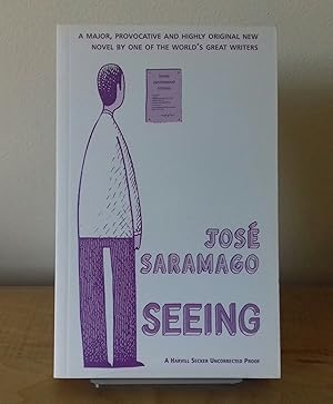 Seller image for Seeing *Uncorrected Proof* for sale by Milbury Books
