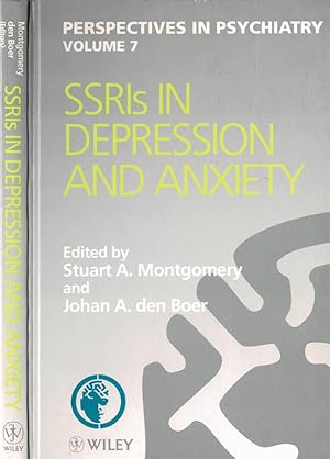 Seller image for SSRIs in depression anxiety for sale by Biblioteca di Babele