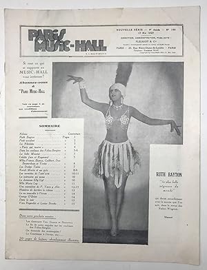 Paris Music-Hall: 15 May 1928