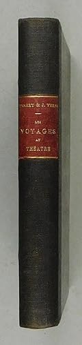 Bild des Verkufers fr Les voyages au thatre. Dessins par L. Benett et H. Meyer. zum Verkauf von Daniel Thierstein