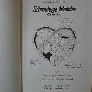 Imagen del vendedor de Schmutzige Wsche, Ein echter Familien-Comic, Aus dem Amerikanischen von Harry Rowohlt, a la venta por Wolfgang Rger