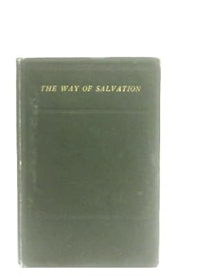 Immagine del venditore per The Way of Salvation: A Priest's Appeal to Holy Scripture venduto da World of Rare Books