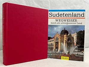 Sudetenland-Wegweiser durch ein unvergessenes Land. Federzeichn. von Johannes Hinz / Wegweiser du...