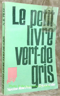 Bild des Verkufers fr Le petit livre vert-de-gris. Premire dition. zum Verkauf von Bouquinerie du Varis