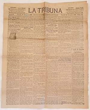 LA TRIBUNA VENERDI 29 DICEMBRE 1893,