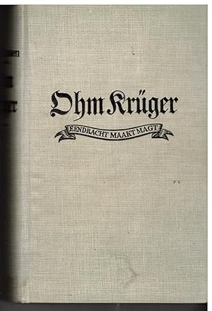 Bild des Verkufers fr Ohm Krger zum Verkauf von Bcherpanorama Zwickau- Planitz