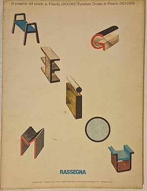 Rassegna (26): Il progetto del mobile in Francia 1919-1939/Furniture Design in France 1919-1939