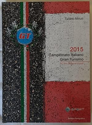 2015 Campionato italiano Gran Turismo: un libro per aprire il futuro