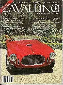 Cavallino The Enthusiast's Magazine of Ferrari 65 October/November 1991