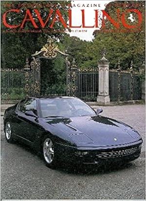 Cavallino The Enthusiast's Magazine of Ferrari 77 October/November 1993