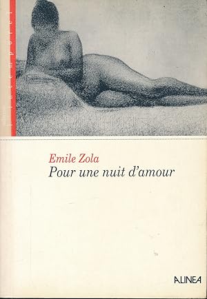 Image du vendeur pour Pour une nuit d'amour mis en vente par LIBRAIRIE GIL-ARTGIL SARL