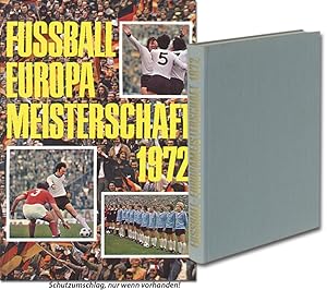 Imagen del vendedor de Europameisterschaft 1972. Triumph einer groen Mannschaft. a la venta por AGON SportsWorld GmbH