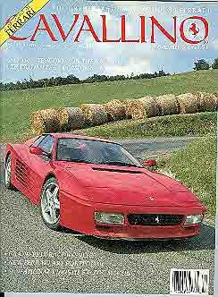 Cavallino The Enthusiast's Magazine of Ferrari 71 October/November 1992