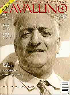 Cavallino The Enthusiast's Magazine of Ferrari 70 August/September 1992