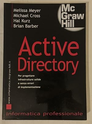 Imagen del vendedor de Active directory a la venta por librisaggi