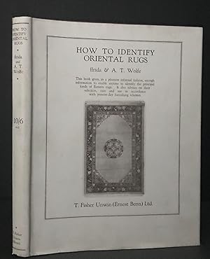 Imagen del vendedor de How to Identify Oriental Rugs a la venta por Allington Antiquarian Books, LLC (IOBA)