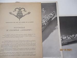 Lansquenet, Escorteur de 325 tonnes W. - Etat du navire en 1949 - Marine