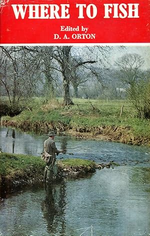 Immagine del venditore per Where to Fish 1975-1976 (with map) venduto da Godley Books