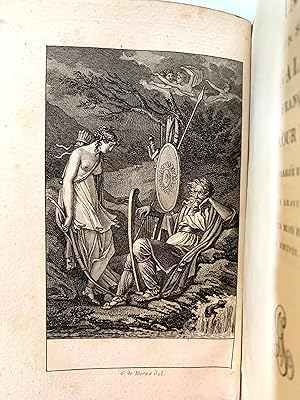 Imagen del vendedor de Ossian, barde du troisime siecle. Posies galliques en vers franais a la venta por Librairie Le Feu Follet