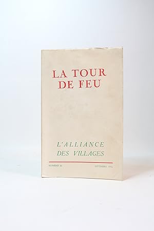 La Tour de Feu N°43 : L'alliance des villages