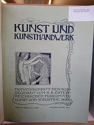 Kunst und Kunsthandwerk Monatsschrift - XVIII. Jahrgang 1915, Heft 1 und 2