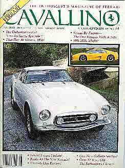 Cavallino The Enthusiast's Magazine of Ferrari 64 August/September 1991