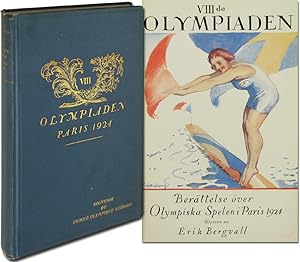 Imagen del vendedor de VIII. Olympiaden. Berttelse ver Olympiska Spelen i Paris 1924. a la venta por AGON SportsWorld GmbH
