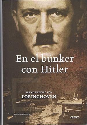 Seller image for EN EL BNKER CON HITLER for sale by Librera Torren de Rueda