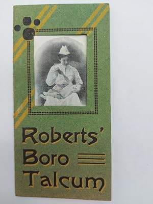 Roberts' Boro Talcum (brochure pubblicitaria)