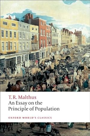 Seller image for An Essay on the Principle of Population (Oxford World's Classics) by Malthus, Thomas [Paperback ] for sale by booksXpress