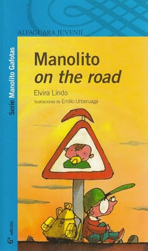 Imagen del vendedor de MANOLITO ON THE ROAD a la venta por Librera Vobiscum