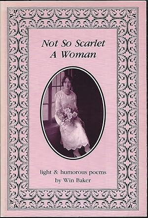 Image du vendeur pour Not So Scarlet a Woman (Signed) mis en vente par Purpora Books