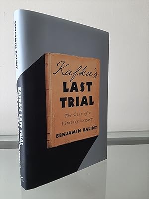 Seller image for Kafka's Last Trial: The Case of a Literary Legacy for sale by MDS BOOKS