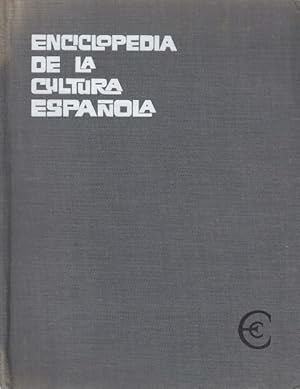 Immagine del venditore per ENCICLOPEDIA DE LA CULTURA ESPAOLA V venduto da Librera Vobiscum