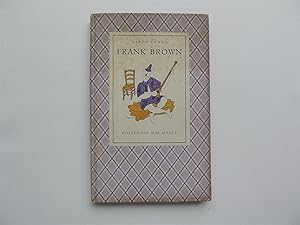 Frank Brown. Colección Mar Dulce.