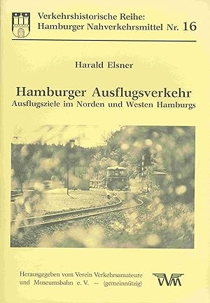 Image du vendeur pour Hamburger Ausflugsverkehr. Ausflugsziele im Norden und Westen Hamburgs. mis en vente par Antiquariat Bernhardt