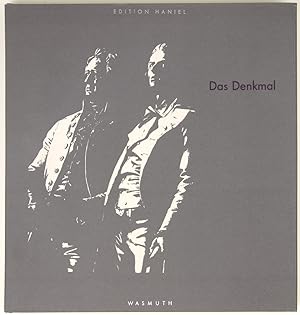 Seller image for Das Denkmal. Goethe und Schiller als Doppelstandbild in Weimar. for sale by Schsisches Auktionshaus & Antiquariat