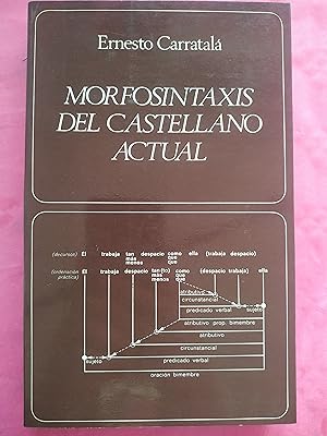 Imagen del vendedor de Morfosintaxis del castellano actual a la venta por MUNDUS LIBRI- ANA FORTES