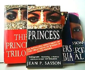 Bild des Verkufers fr The Princess Trilogy. Princess - Daughters of Arabia - Desert Royal. zum Verkauf von Antiquariat Kirchheim