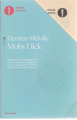 Seller image for Moby Dick - Herman Melville for sale by libreria biblos