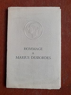 Hommage à Marius Desbordes