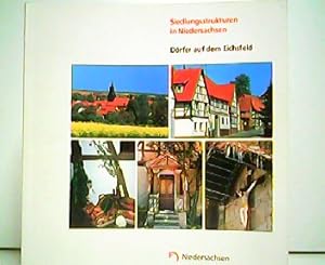 Bild des Verkufers fr Siedlungsstrukturen in Niedersachsen - Drfer auf dem Eichsfeld. zum Verkauf von Antiquariat Kirchheim