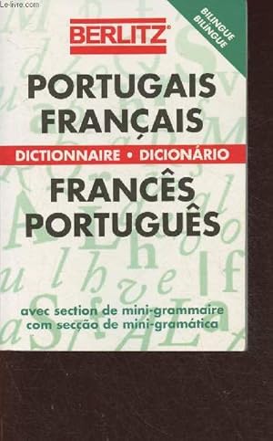 Seller image for Dictionnaire Portugais-Franais/ Franais-Portugais for sale by Le-Livre