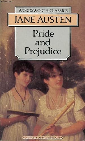 Bild des Verkufers fr Pride and Prejudice. zum Verkauf von Le-Livre