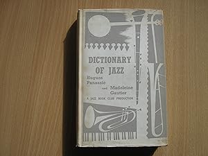 Seller image for Dictionary of Jazz ( Jazz Book Club No. 18) for sale by Glynn's Books