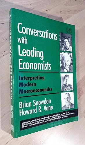 Image du vendeur pour Conversations With Leading Economists. Interpreting Modern Macroeconomics mis en vente par Llibres Bombeta