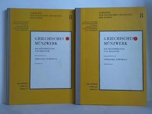 Griechisches Münzwerk - Die Münzprägung von Deultum. Text- und Tafelband. Zusammen 2 Bände