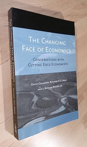 Image du vendeur pour Changing Face of Economics. Conversations with Cutting Edge Economists mis en vente par Llibres Bombeta