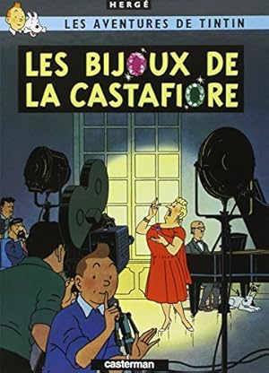 Seller image for Les Aventures de Tintin The Castafiore Emerald (FR) (Adventures of Tintin) (French Edition) [FRENCH LANGUAGE - Hardcover ] for sale by booksXpress