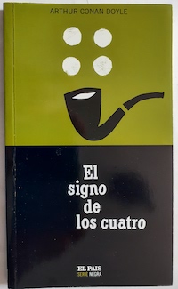 Seller image for El signo de los cuatro for sale by Librera Ofisierra
